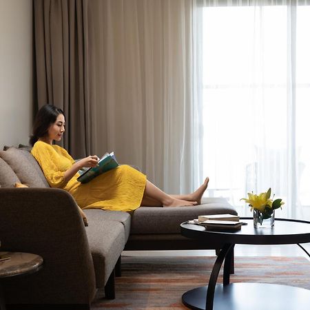 Oakwood Residence Hanoi Buitenkant foto