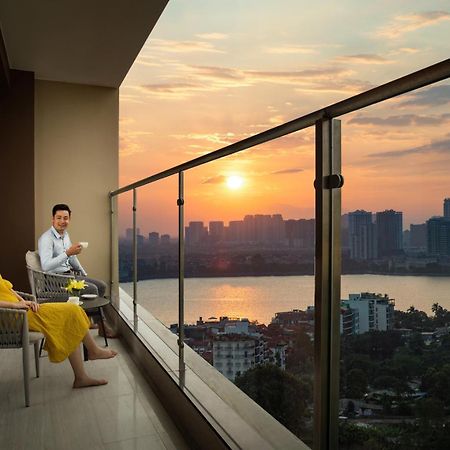 Oakwood Residence Hanoi Buitenkant foto