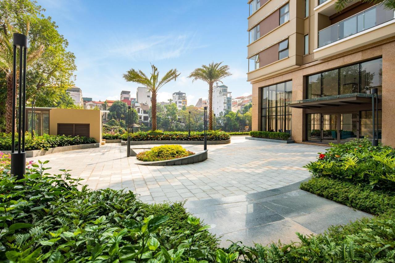 Oakwood Residence Hanoi Buitenkant foto