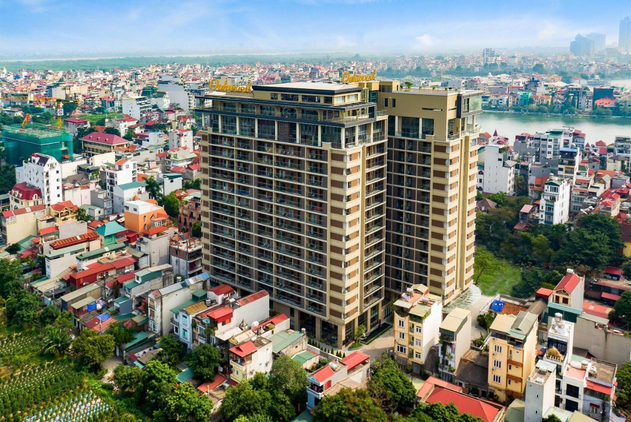 Oakwood Residence Hanoi Buitenkant foto