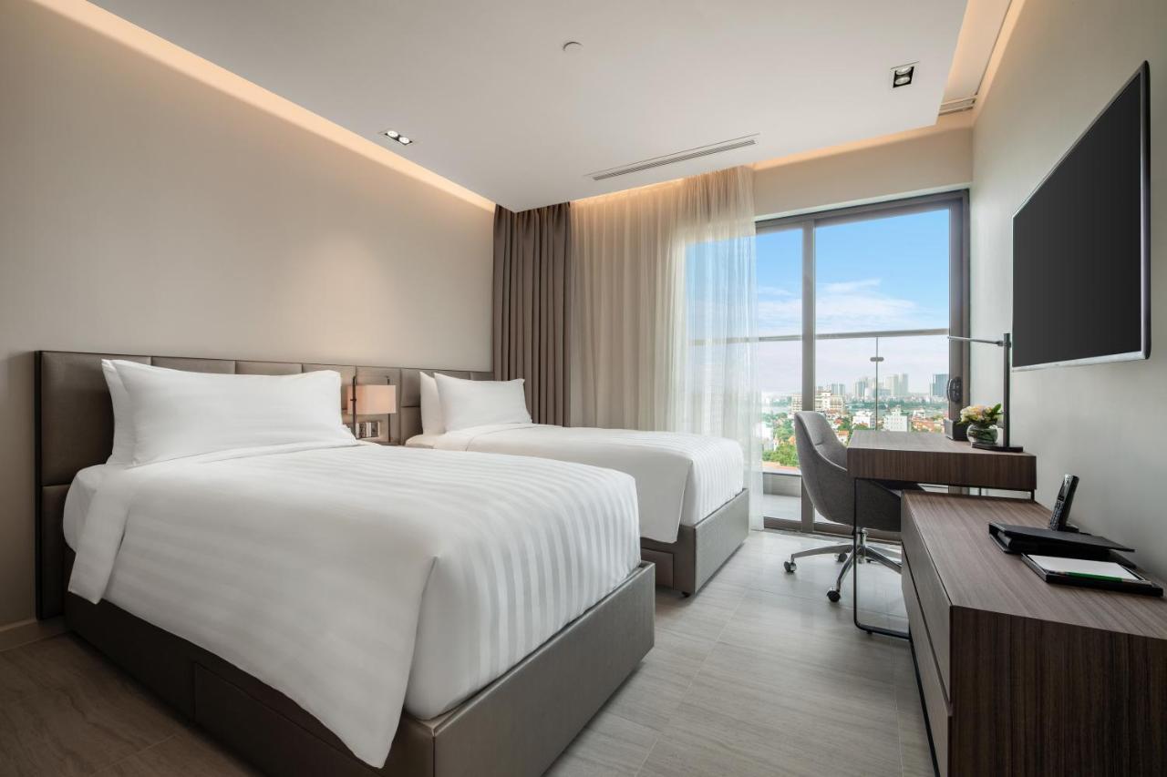 Oakwood Residence Hanoi Buitenkant foto