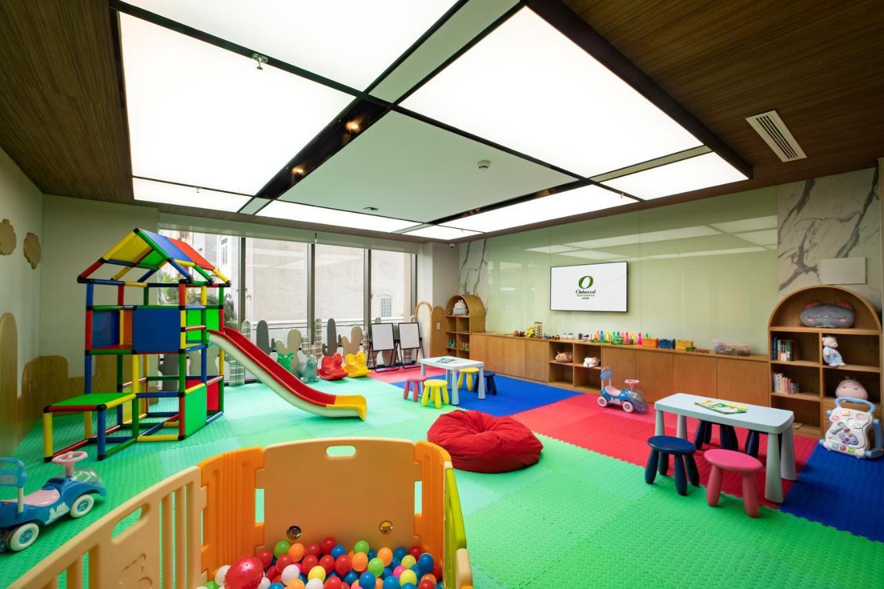 Oakwood Residence Hanoi Buitenkant foto