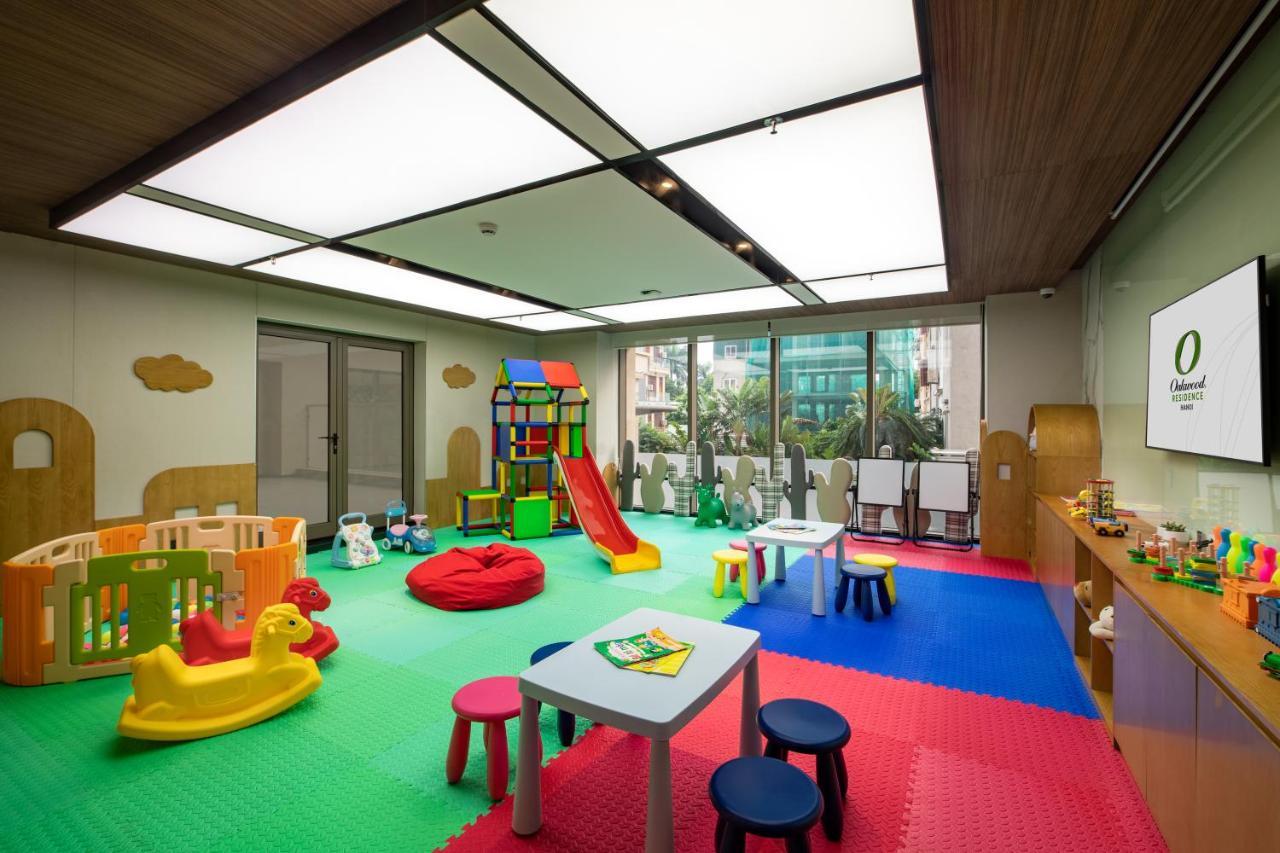 Oakwood Residence Hanoi Buitenkant foto