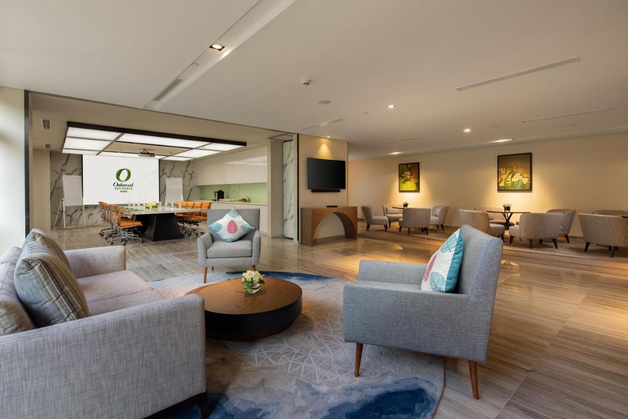 Oakwood Residence Hanoi Buitenkant foto