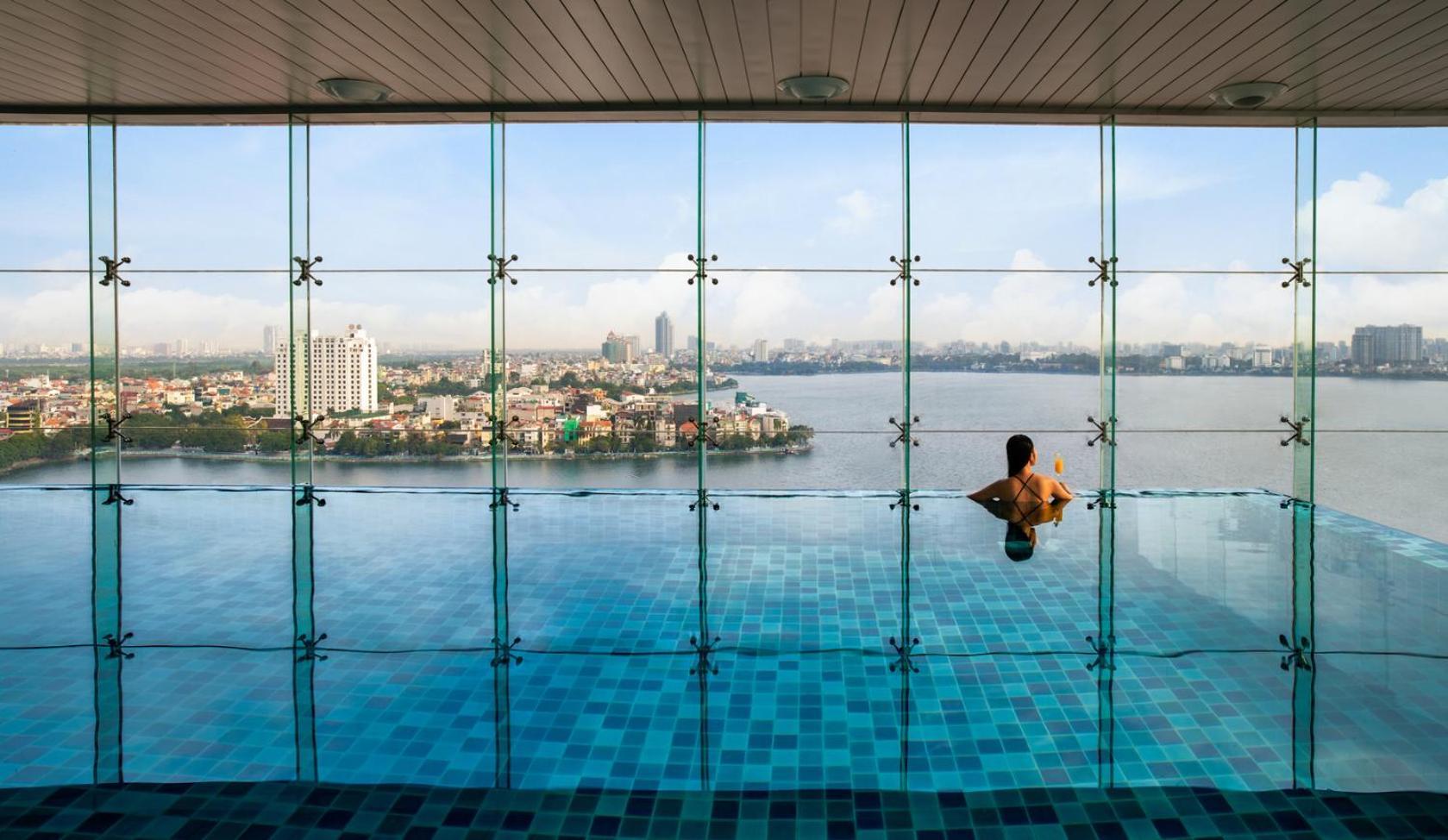 Oakwood Residence Hanoi Buitenkant foto