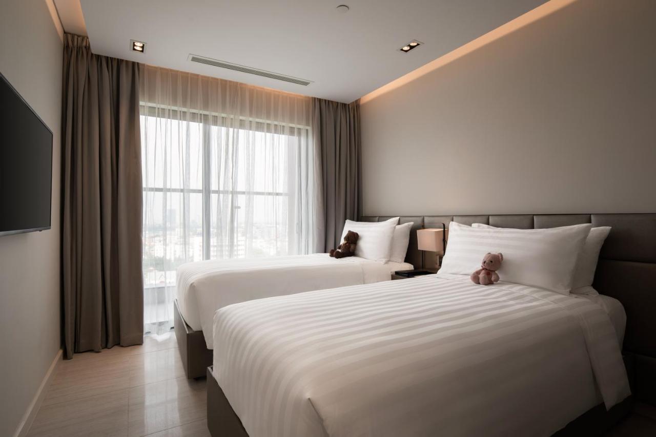 Oakwood Residence Hanoi Buitenkant foto