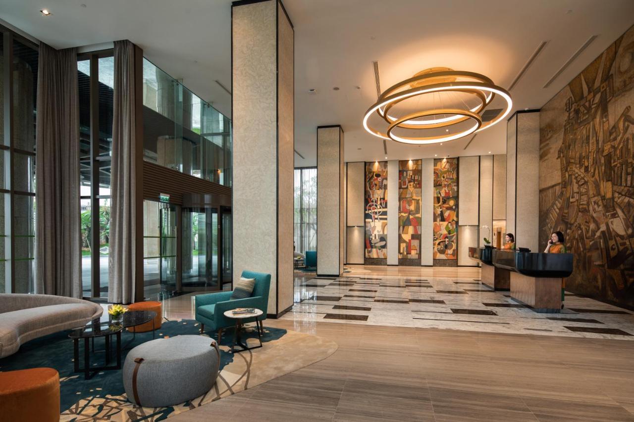 Oakwood Residence Hanoi Buitenkant foto