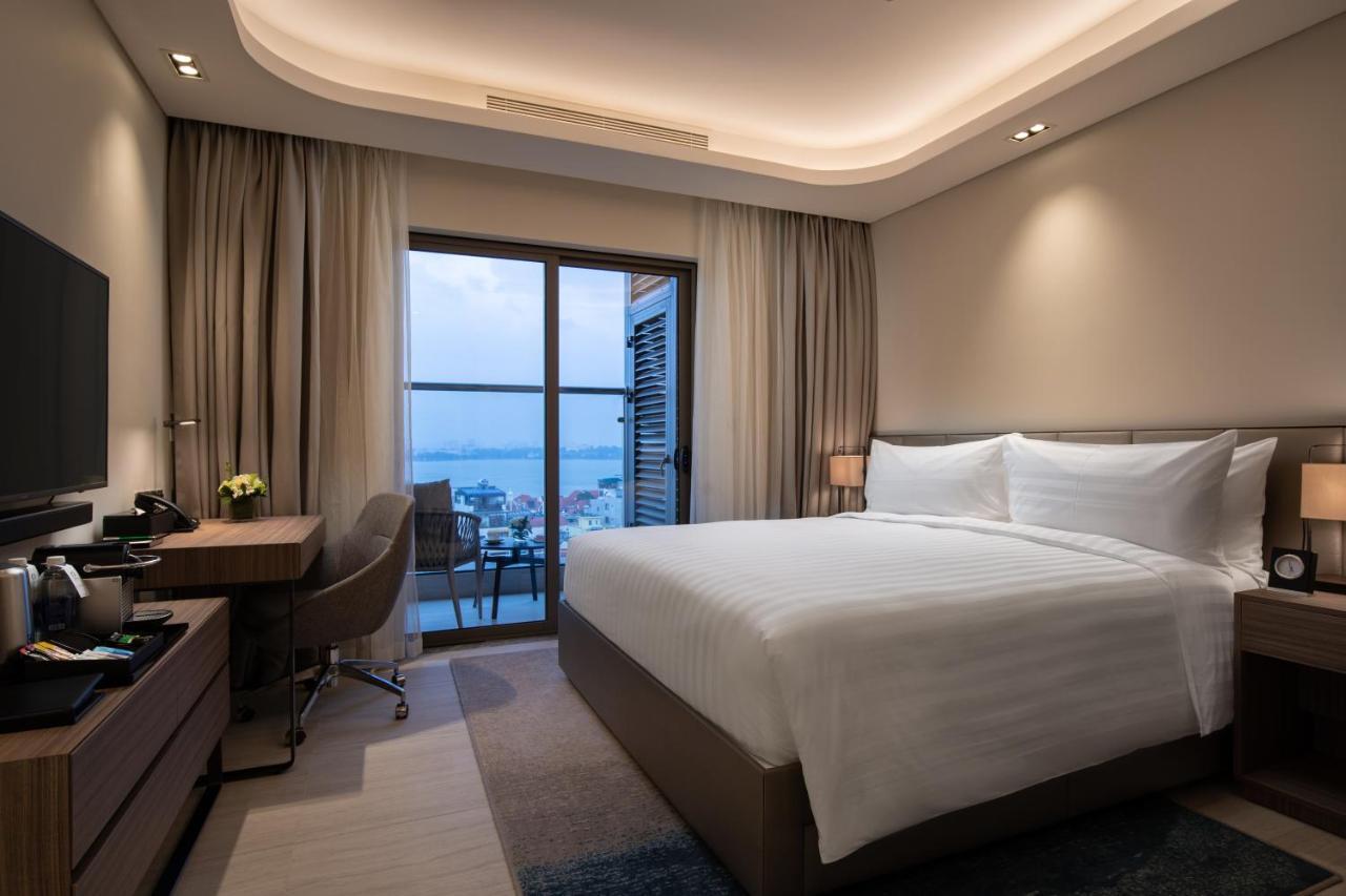 Oakwood Residence Hanoi Buitenkant foto