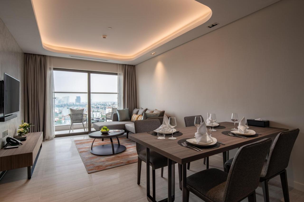Oakwood Residence Hanoi Buitenkant foto