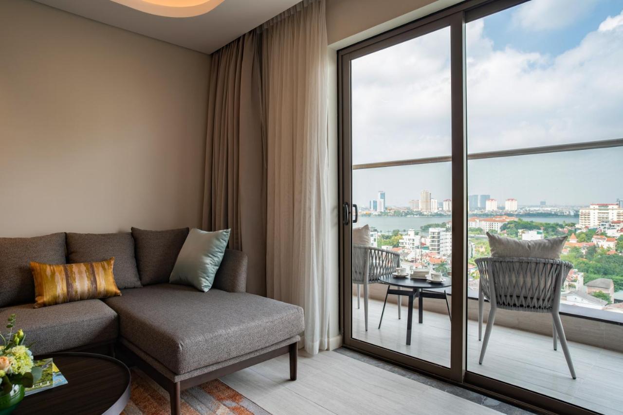 Oakwood Residence Hanoi Buitenkant foto