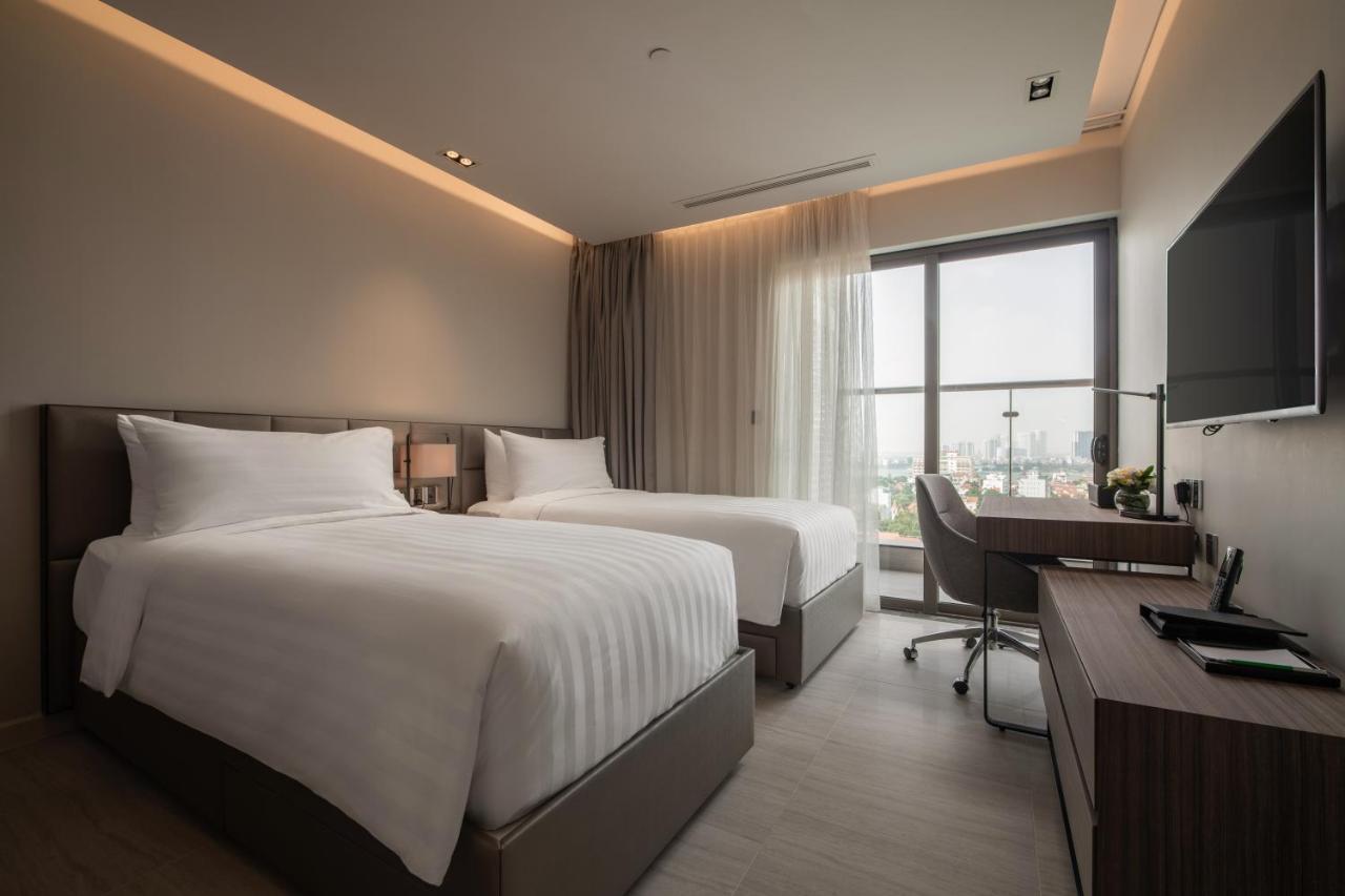 Oakwood Residence Hanoi Buitenkant foto