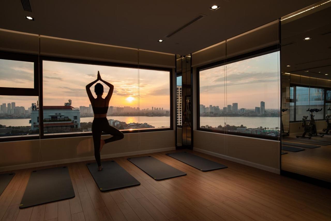 Oakwood Residence Hanoi Buitenkant foto