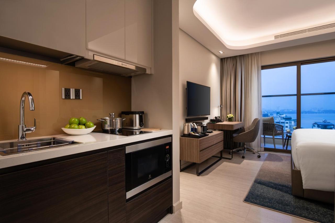 Oakwood Residence Hanoi Buitenkant foto