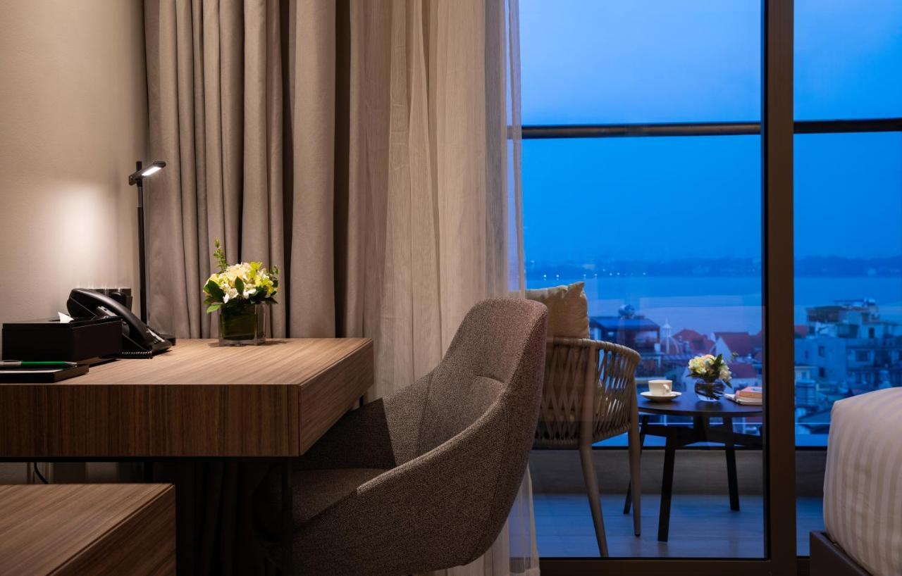 Oakwood Residence Hanoi Buitenkant foto