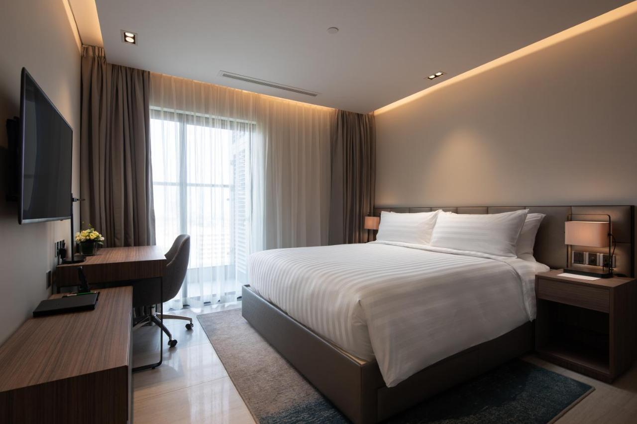 Oakwood Residence Hanoi Buitenkant foto