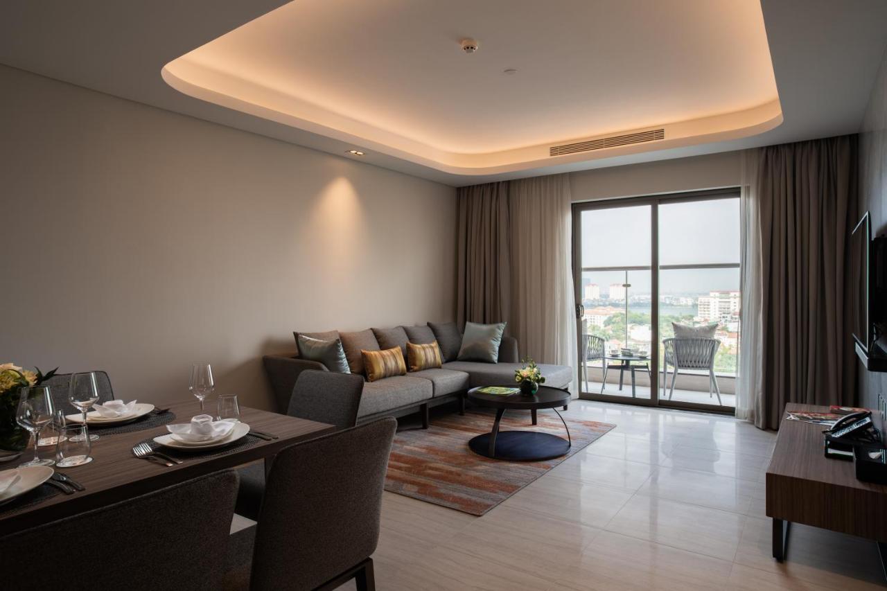 Oakwood Residence Hanoi Buitenkant foto