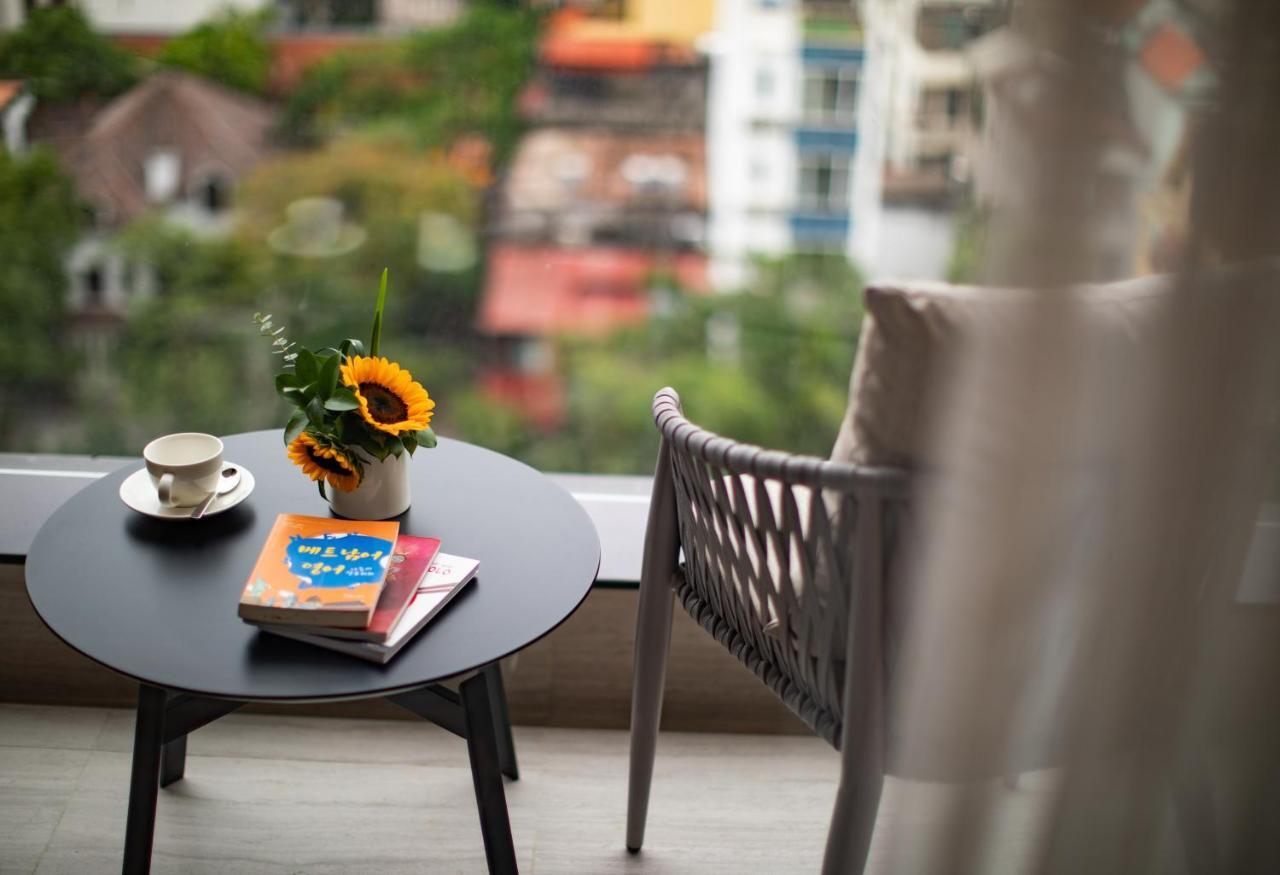 Oakwood Residence Hanoi Buitenkant foto