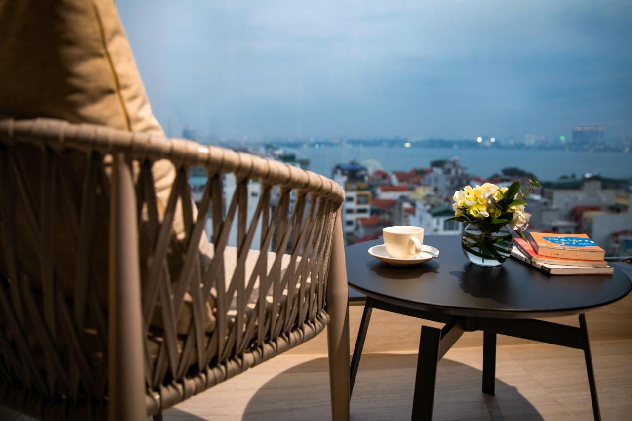 Oakwood Residence Hanoi Buitenkant foto