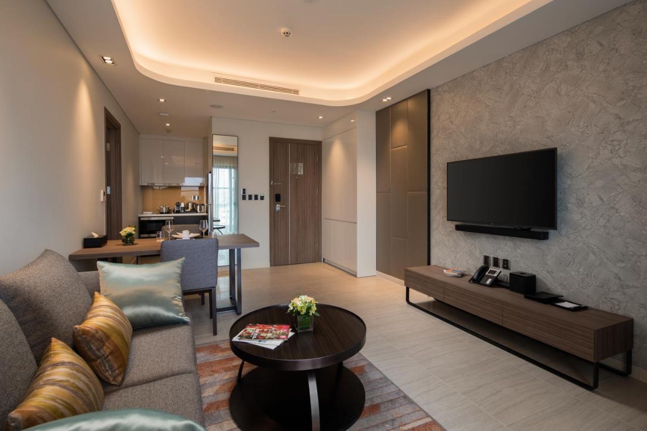 Oakwood Residence Hanoi Buitenkant foto