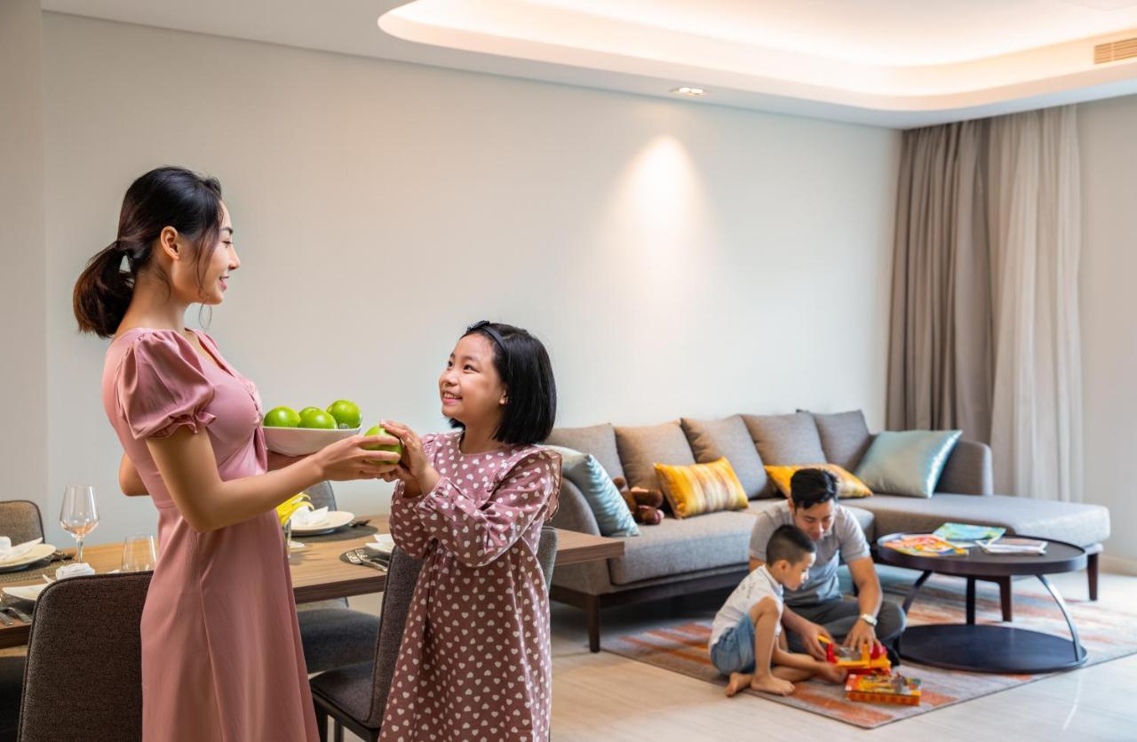 Oakwood Residence Hanoi Buitenkant foto