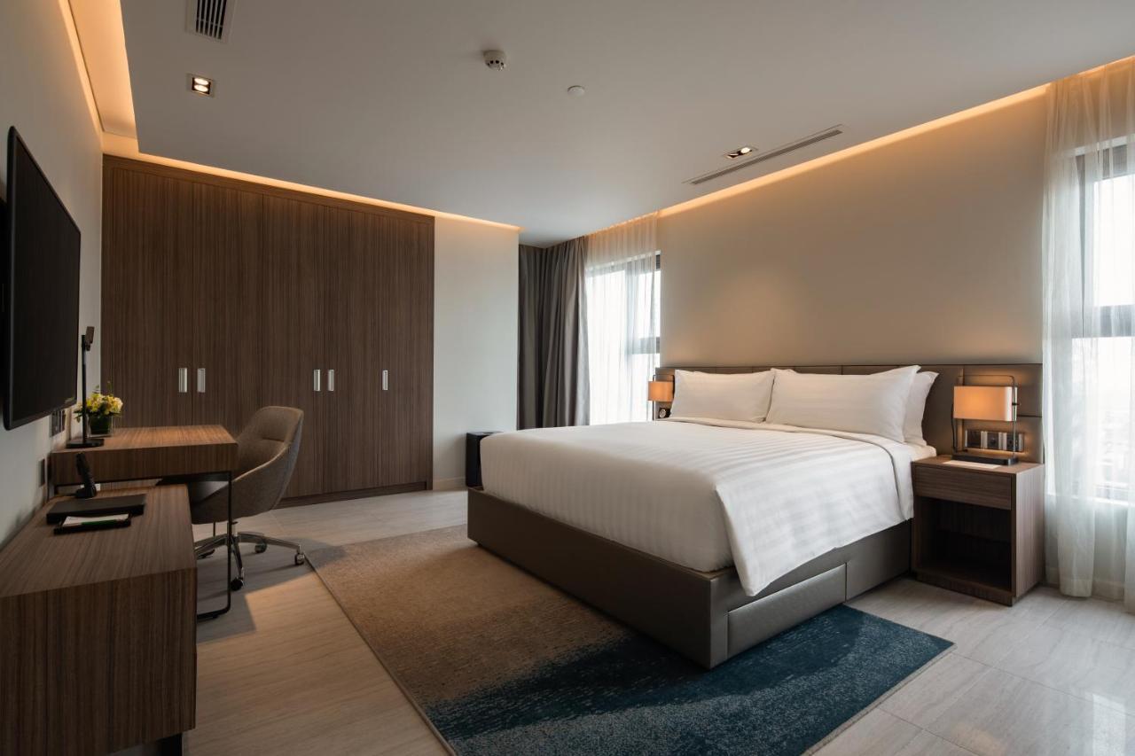 Oakwood Residence Hanoi Buitenkant foto