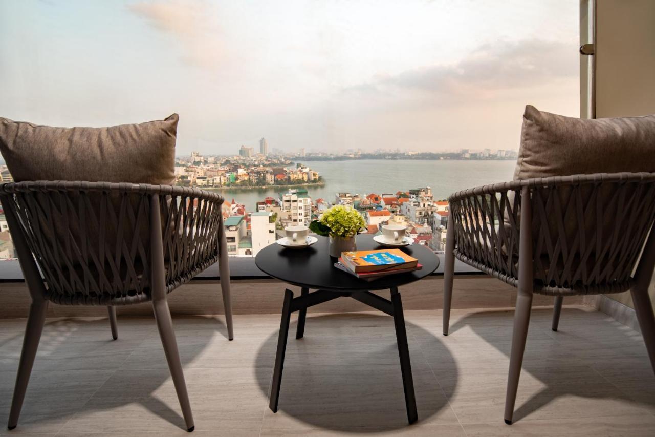 Oakwood Residence Hanoi Buitenkant foto