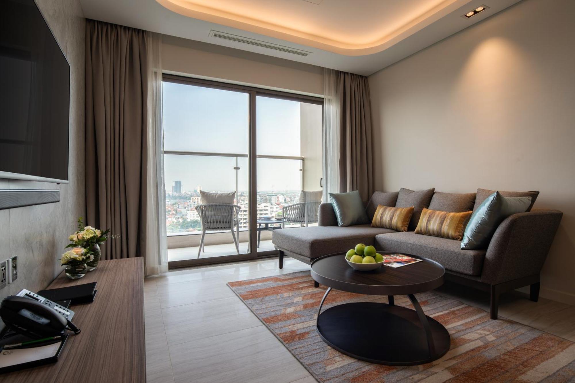 Oakwood Residence Hanoi Buitenkant foto