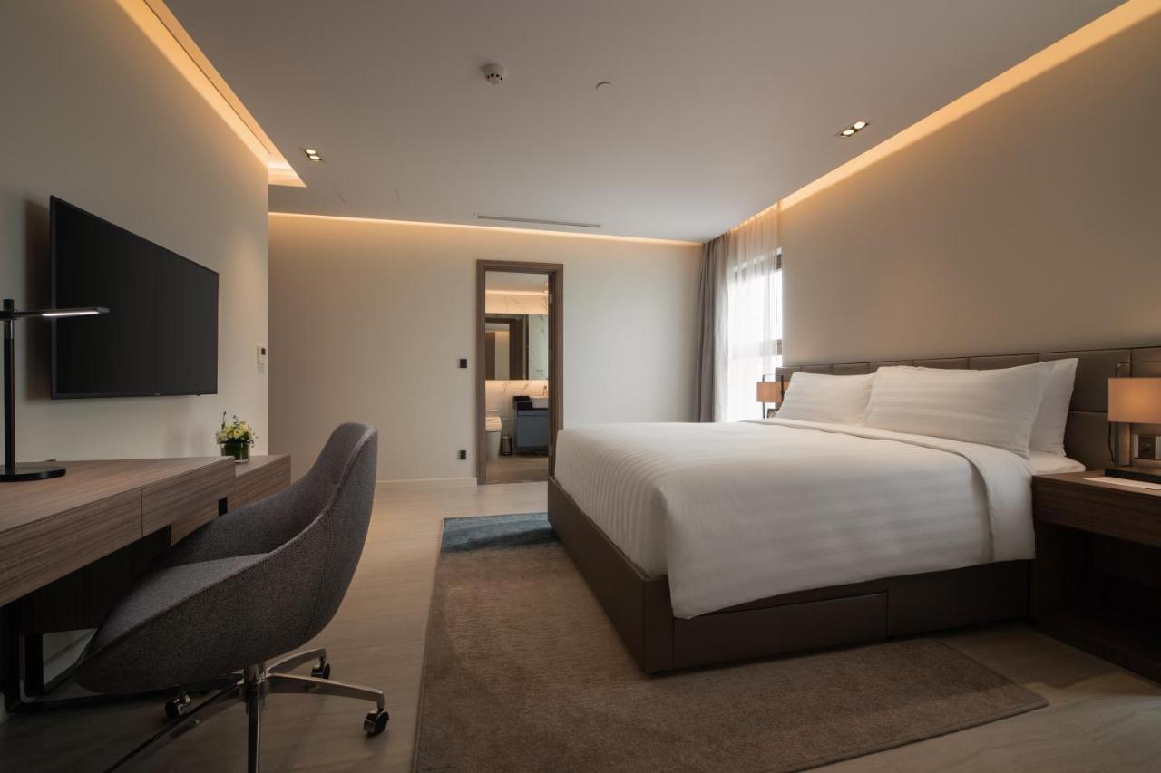 Oakwood Residence Hanoi Buitenkant foto
