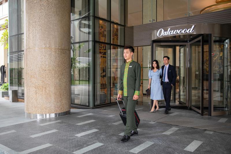 Oakwood Residence Hanoi Buitenkant foto