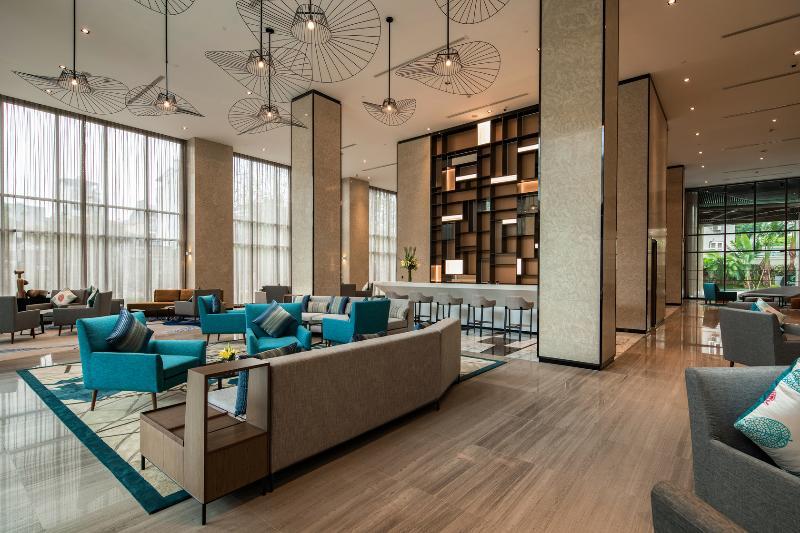 Oakwood Residence Hanoi Buitenkant foto