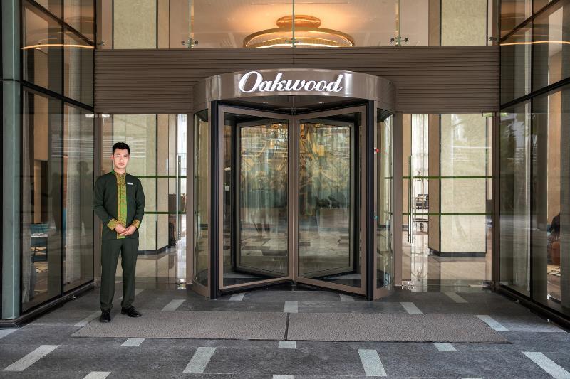 Oakwood Residence Hanoi Buitenkant foto