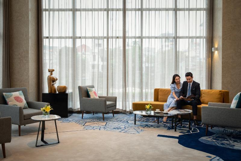 Oakwood Residence Hanoi Buitenkant foto