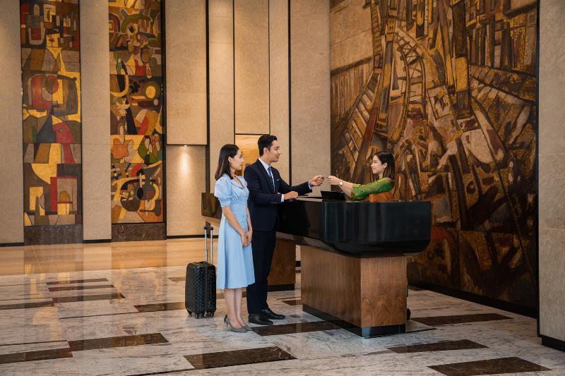 Oakwood Residence Hanoi Buitenkant foto